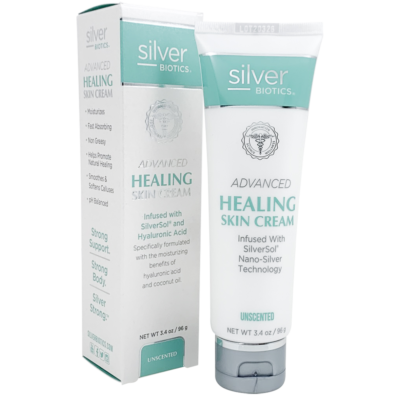 Advanced Healing Skin Cream Unscented 1.2 oz. image 0
