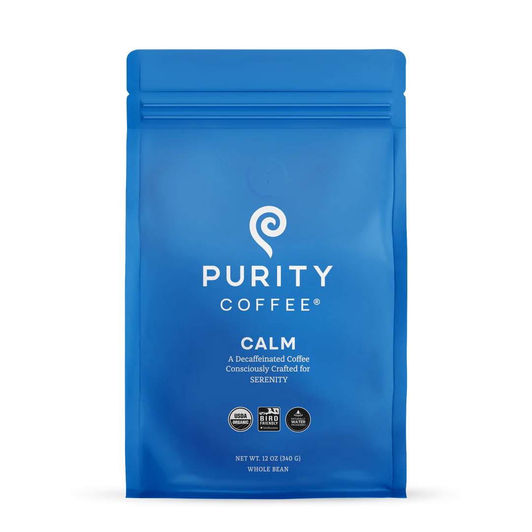 Purity Coffee Calm Decaf - 12 oz