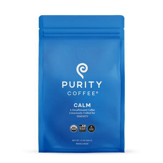 Purity Coffee Calm Decaf - 12 oz