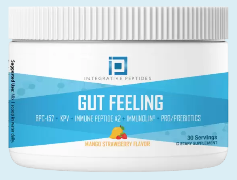 Gut Feeling - Mango Strawberry image 0