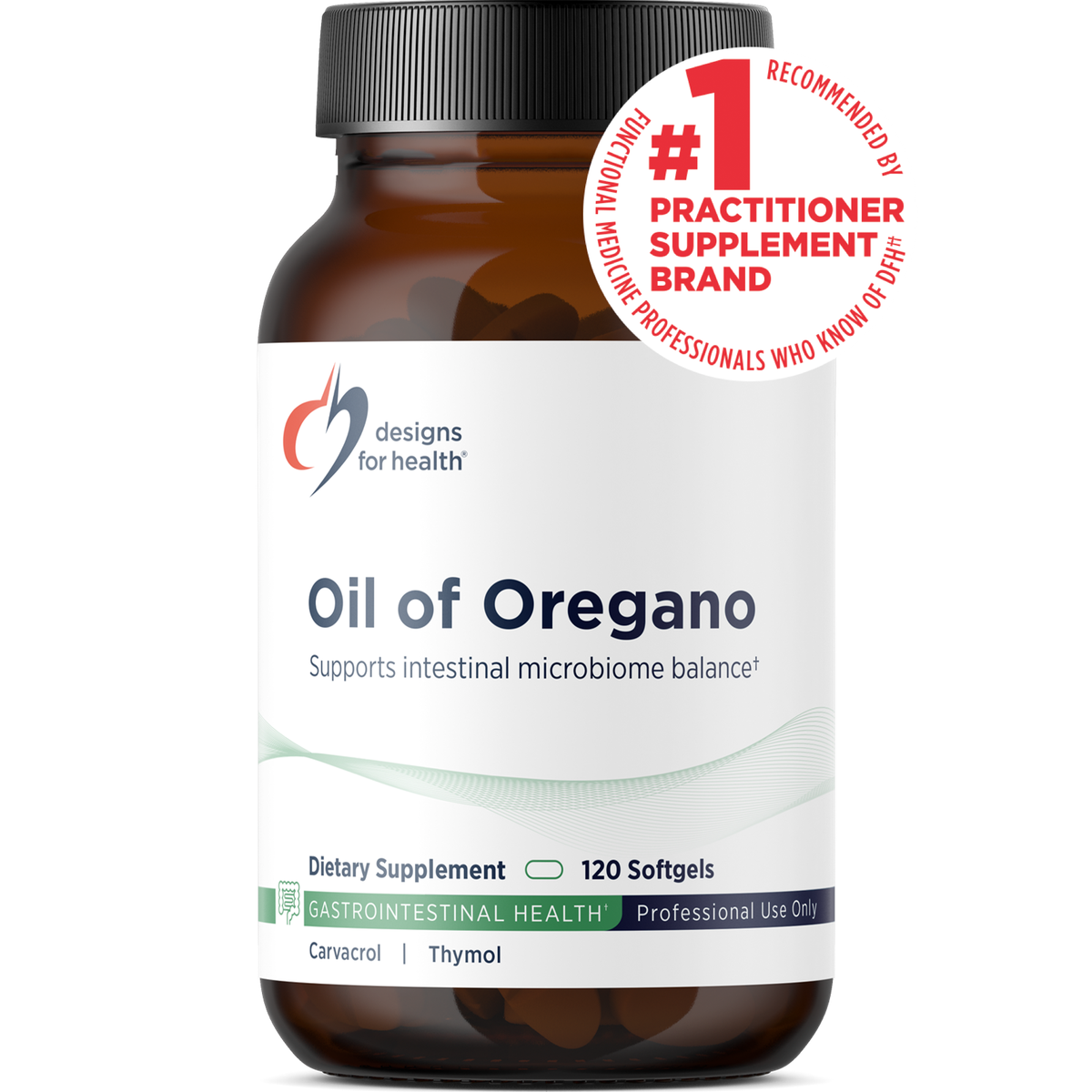 Oil of Oregano - 120 softgels