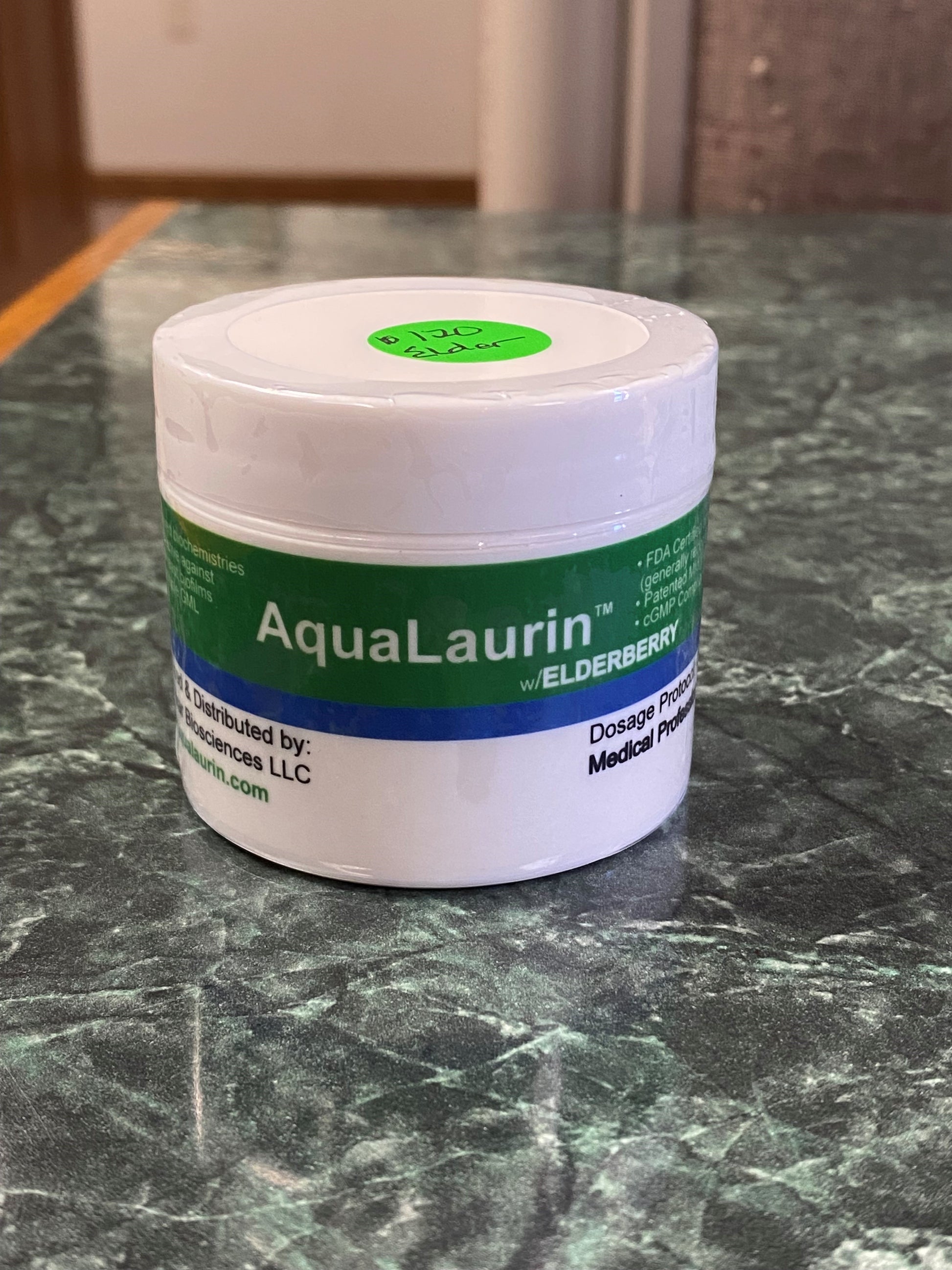 AquaLaurin Elderberry 2 oz image 0