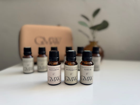 Homeopathic Blends Mini Kit +Tick Prepared! image 0