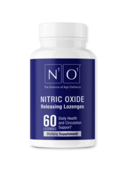 N1o1 Nitric Oxide Lozenges 60 ct image 0