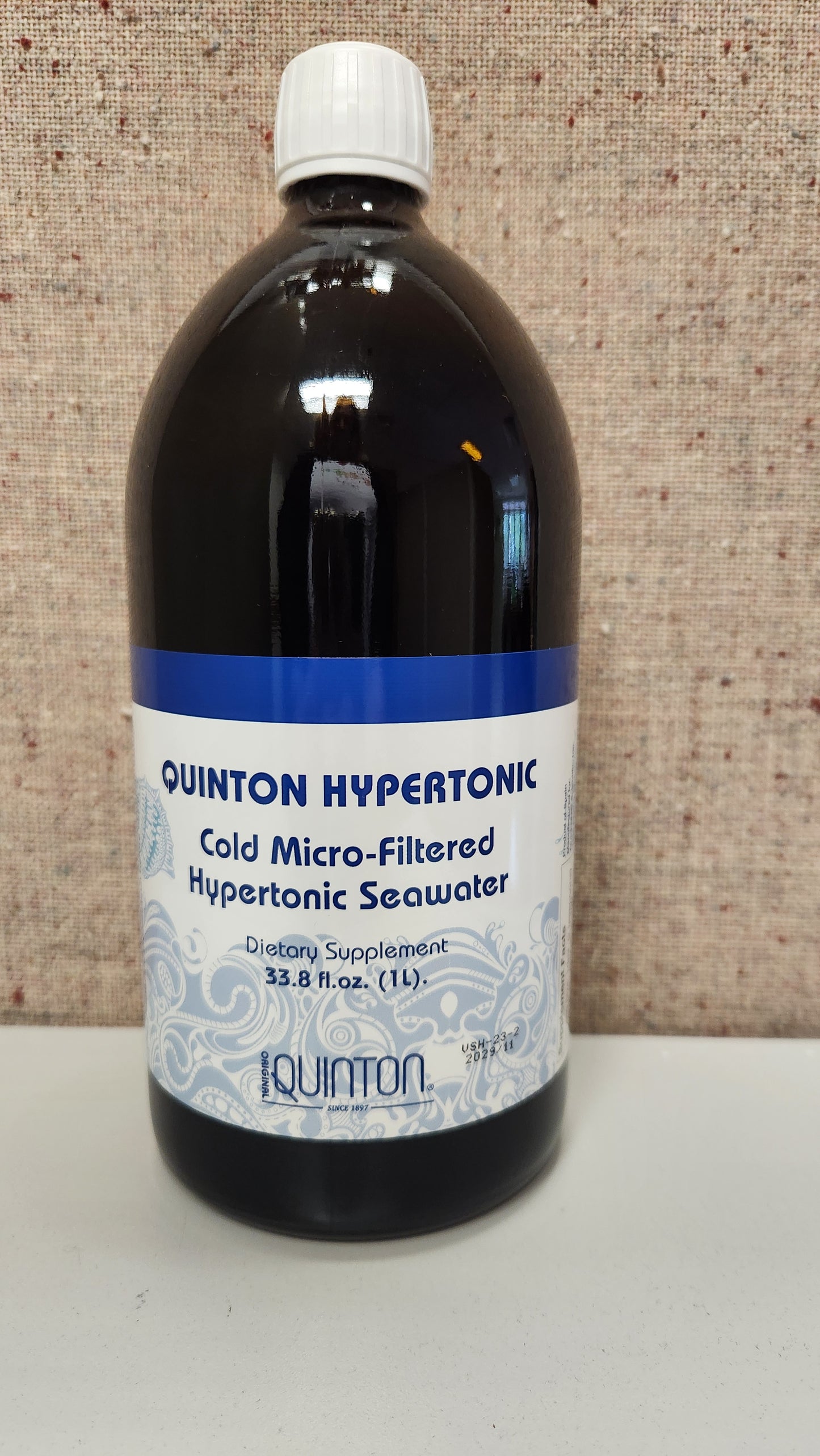 Quinton 3.3 Hypertonic 1 liter image 0