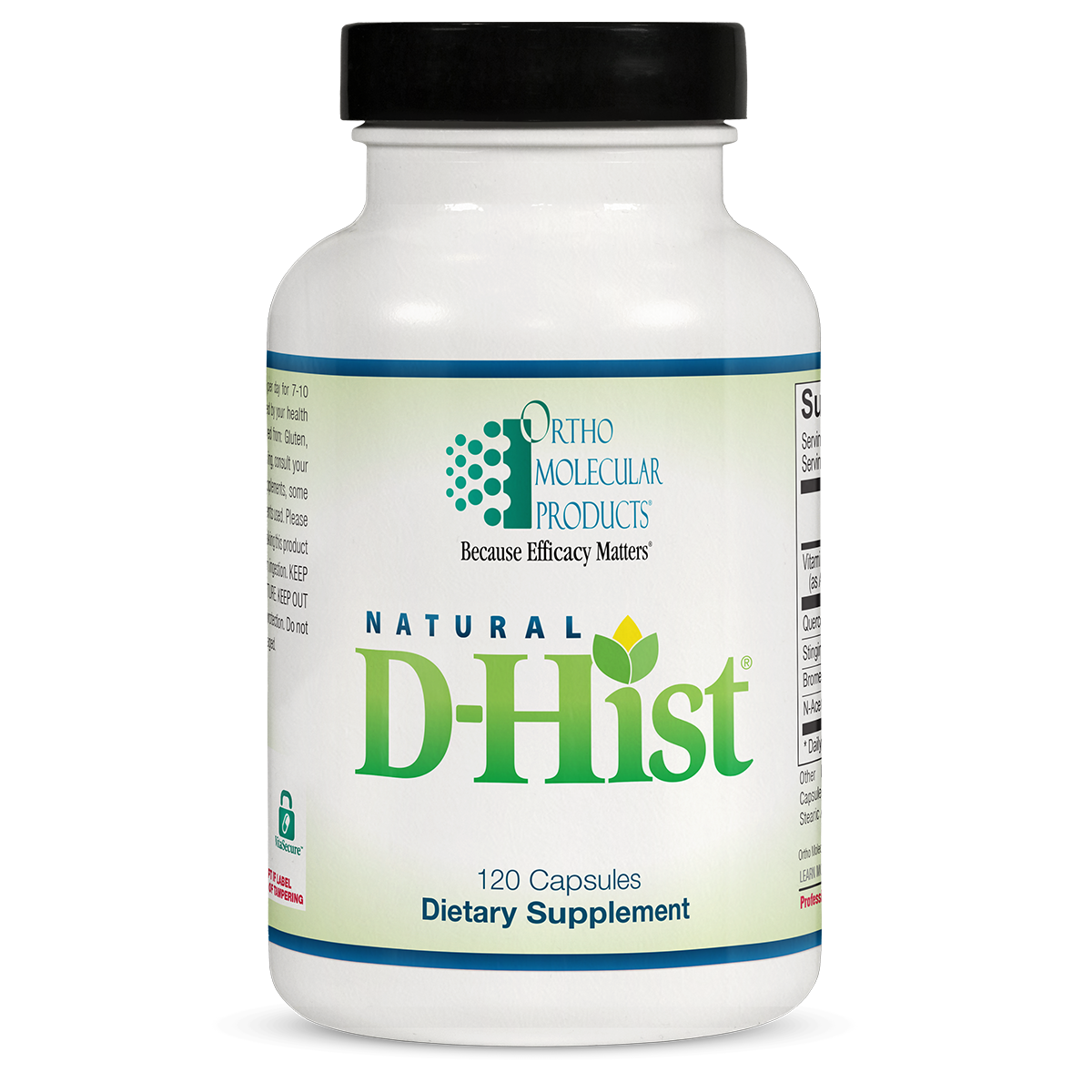 Natural D-Hist - 120 capsules
