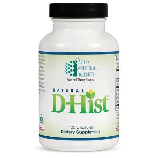 Natural D-Hist - 120 capsules