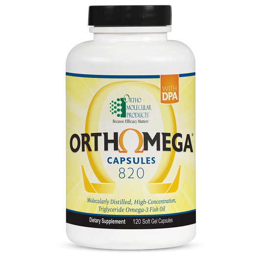 Orthomega 820 - 120 softgels