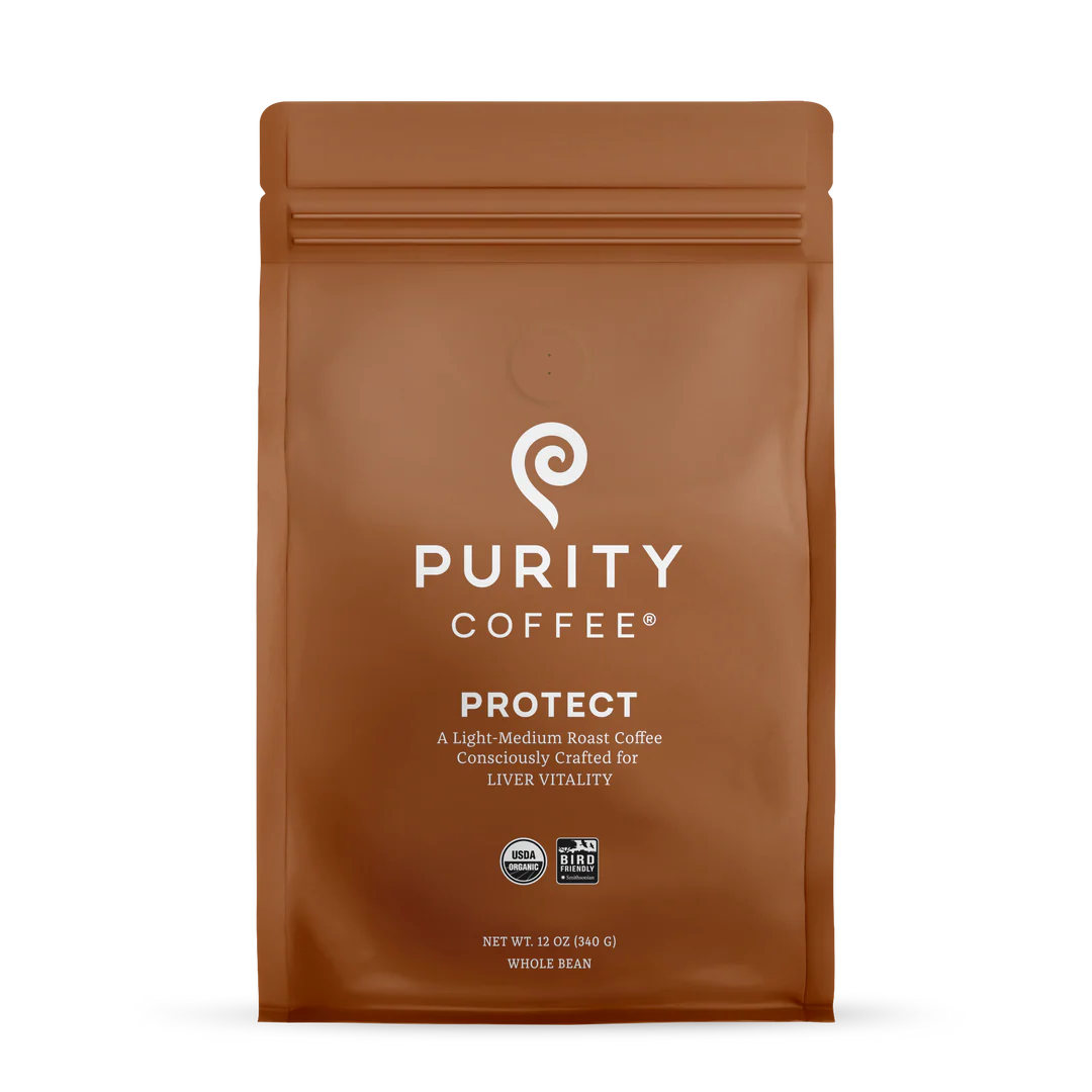 Purity Coffee Protect Light-Medium Roast - 12 oz