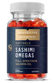 Sashimi Omegas-120 softgels