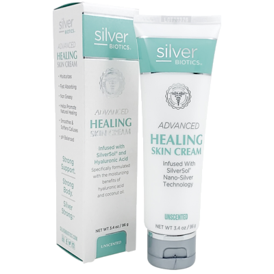 Advanced Healing Skin Cream Unscented - 3.4 oz